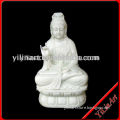 White Marble Sitting Buddha Statue YL-J023